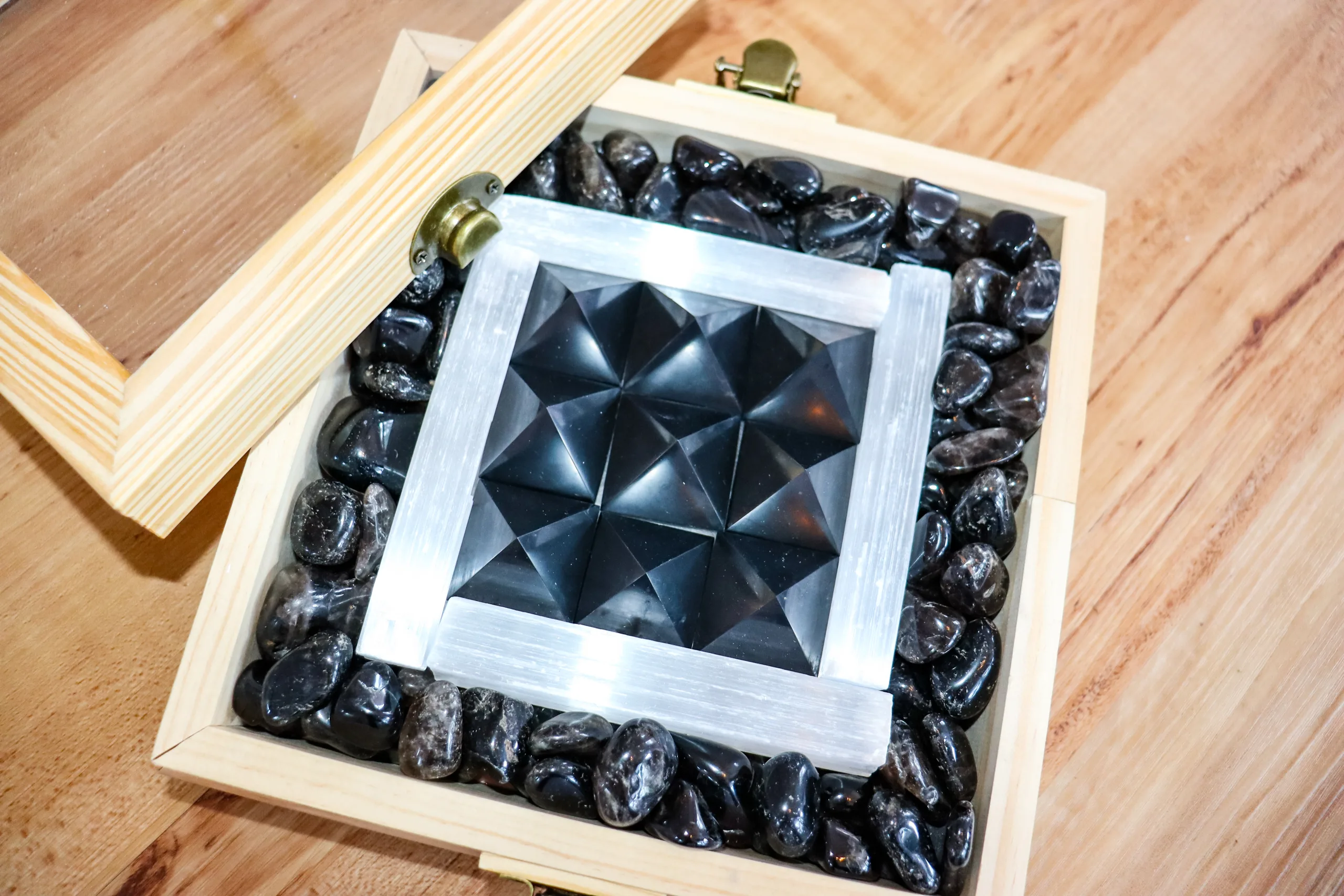 Grounding Mat box contents