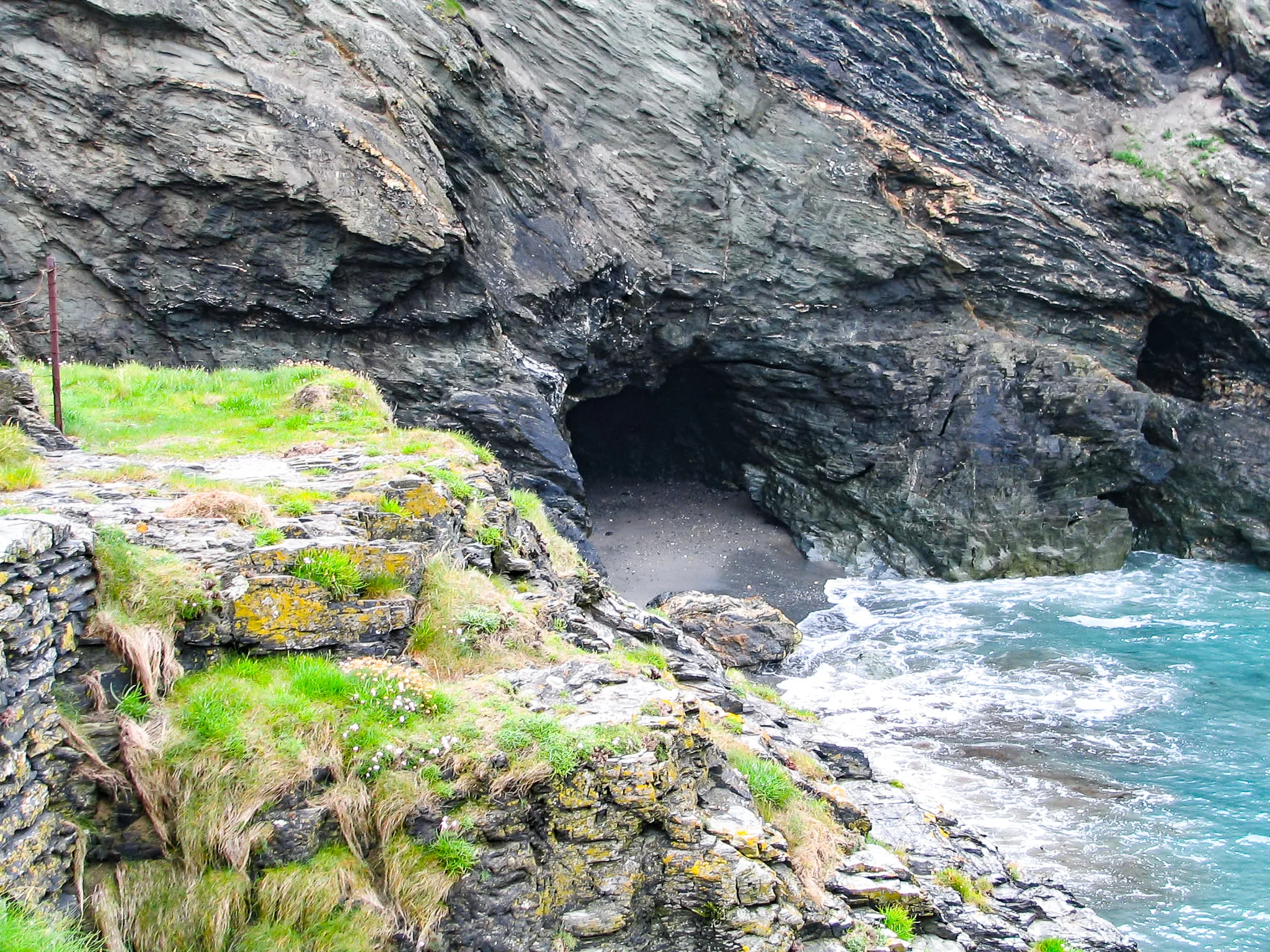 Merlin’s Cave — England