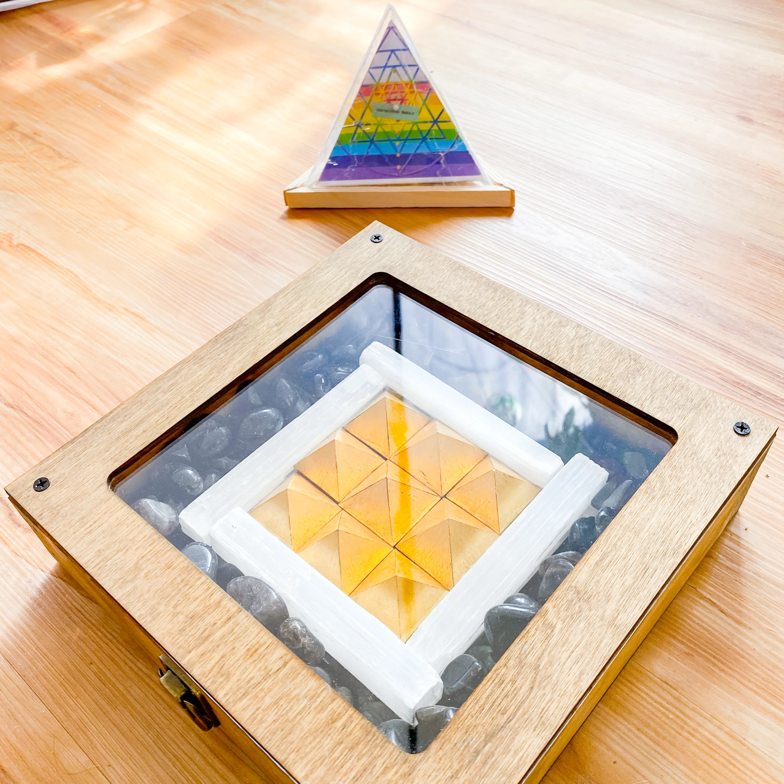Grounding Mat box contents